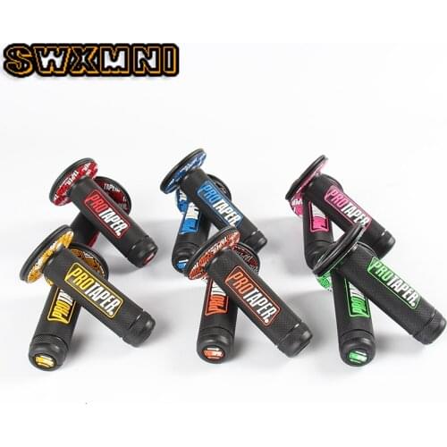 Handlebar Grip Gel Brake Handle Rubber for 7/8" Motorcycle For EXCF CRF EXC YZF Protaper Pro taper Motorcross Dirt Pit Bike