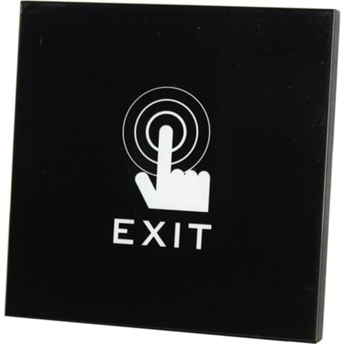 Touch Exit Button Touch Door Release Switch With LED for Door Access Control System