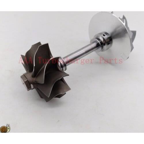TB28 Turbo Parts turbine shaft&wheel 46.3x53mm,Comp wheel 44.6x60mm,supplier AAA Turbocharger Parts