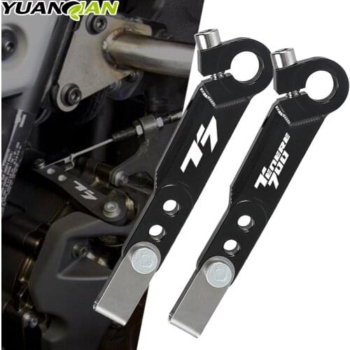 FOR YAMAHA TENERE 700 T7 One Finger Clutch compatible Clutch Lever Easy Pull Cable System Clutch Arm Extension TENERE700 19-21
