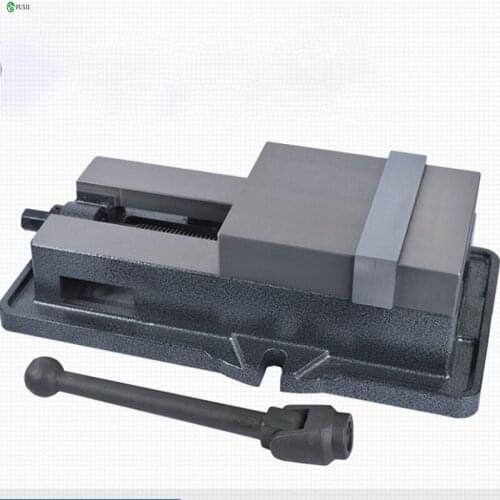 Angle solid precision machine vise CNC heavy duty 5 inch milling machine special vise flat nose pliers