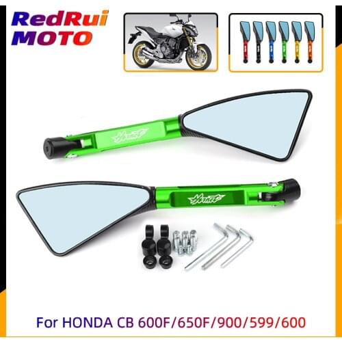 Universal Motorcycle mirror CNC side Rearview For HONDA CB600F/CB650F CB900 CB599 CB600 Hornet