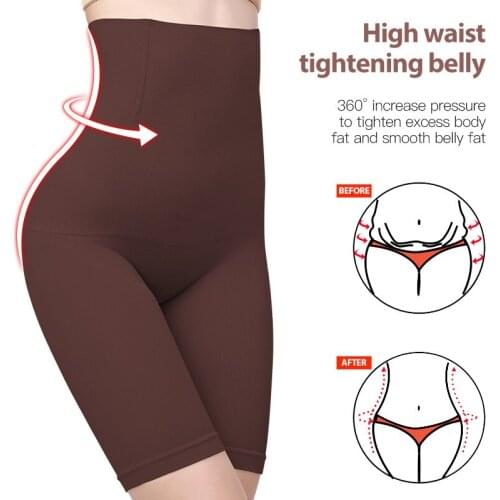 High Waist Control Panties Shaper Shapewear Women Waist Trainer Corset Butt Lifter Modeling Strap Slim Belly Sheath Plus Size