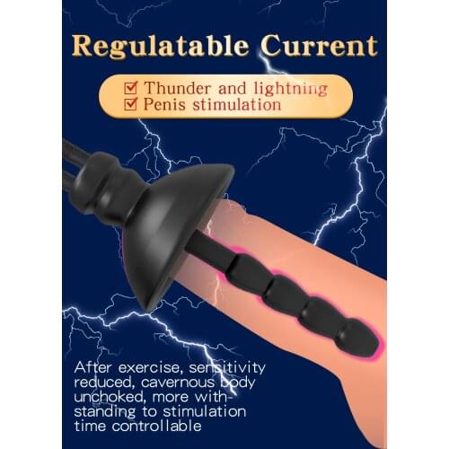 Taser Electric Shock Waves Penis Plug Estim Urethral Dilator/Expander/Toys Bdsm Electric Sex Stimulation For Man