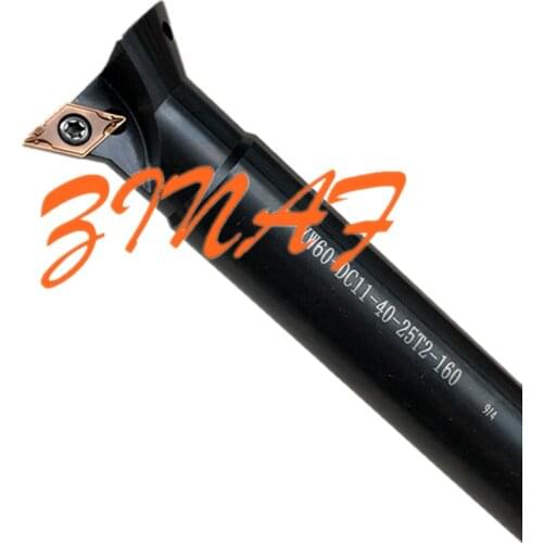 DCMT55 60 degree straight shank dovetail end mill inner hole v-groove dovetail milling cutter CNC milling cutter disk TCMT16T304