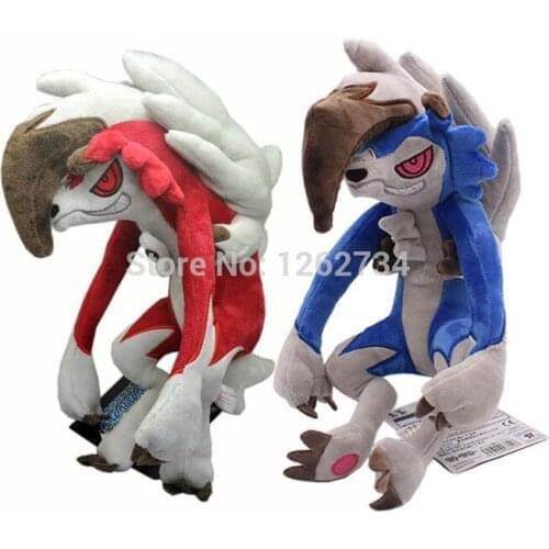 10/Lot Shiny Lyc Mid Form 11" 28CM Animal Dolls Plush Doll Figure