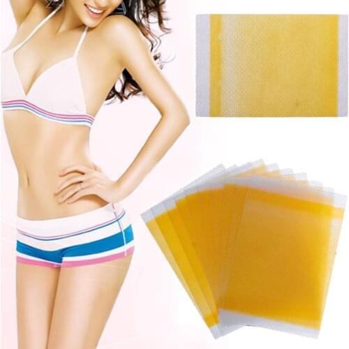 10 Pcs Hot Sale Slim Patch STRONGEST Weight Loss Slimming Diets Pads Detox Freeshiping