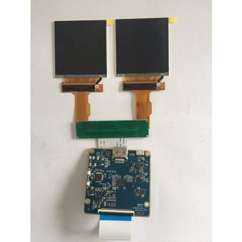 2.9 inch 1440*1440 dual screen IPS LCD display panel MIPI interface with HDMI controller board LS029B3SX02 3D VR Glasses headset