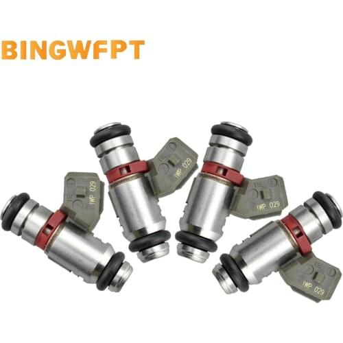 4 Pcs High Quality For Harley Davidson Twin Cam Touring 2008-2014 FUEL INJECTOR NOZZLE OEM IWP029