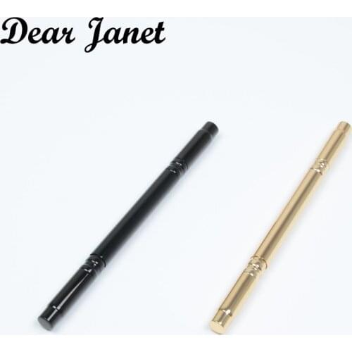 5pcs 4 in 1 Aluminum Lip Make up High quality Professional makeup brush Lip brush eyebrow brush eye shadow blending brush