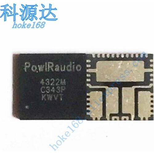 5pcs/lot IR4322MTRPBF PQFN-44 IR4322M 4322M In Stock