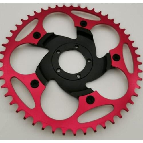 50T/52T/54T/56T/58T/60T Chain Wheel Sprocket Crank for Bafang Motor BBSHD 130BCD