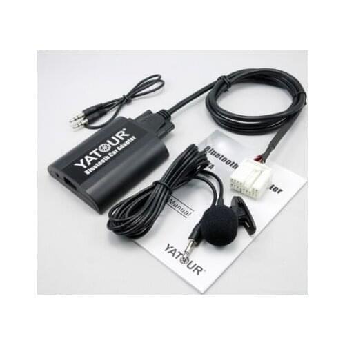 Yatour Bluetooth Car Adapter For Fiat Sedici suzuki sx4 Grand Vitara YT-BTA AUX IN USB Charging port