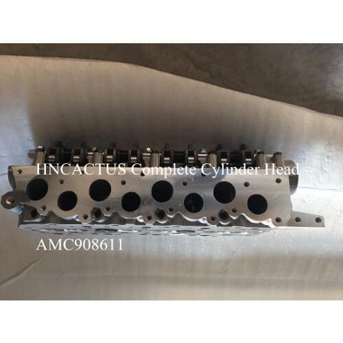 Auto spare parts AMC908611 Complete cylinder head come with camshaft and valves fit for Mitsubishi 4D56 engine
