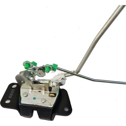 Rear door latch block for hyundai Starex H1 iMax i800 1996-2007 for JAC Refine business car tailgate lock mechanism