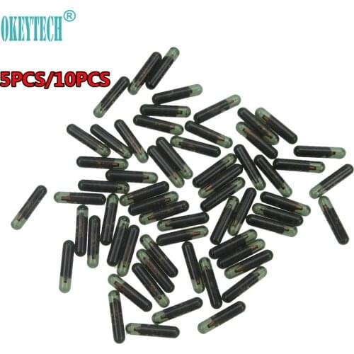OkeyTech 5PCS/10PCS Car Key Chip ID13 ID 13 TP03 For HONDA Key ID13 Transponder Glass Chip High good Quality Blanks Auto Chips