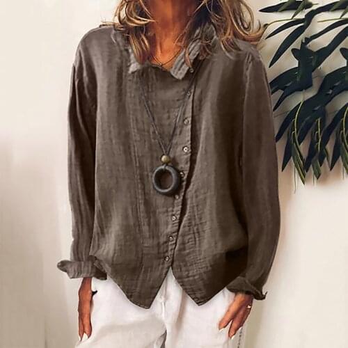 Eillysevens Linen Blouses