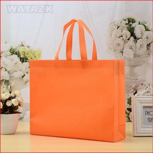 500pcs/lot) wholesale eco-friendly reusable non woven bag