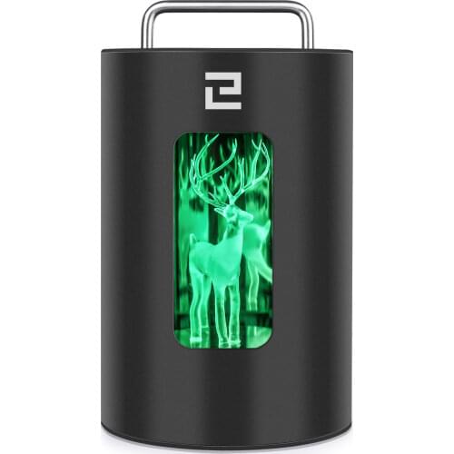 ELEGOO Mercury 3D Printer Curing Machine 405nm Resin UV Curing Box with Light Driven Turntable for LCD DLP SLA 3D Printed Model