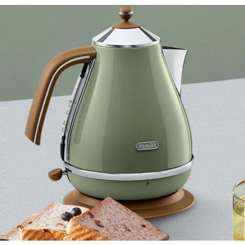Retro Breakfast Series Electric Kettle Stainless Steel Electric Kettle Heating