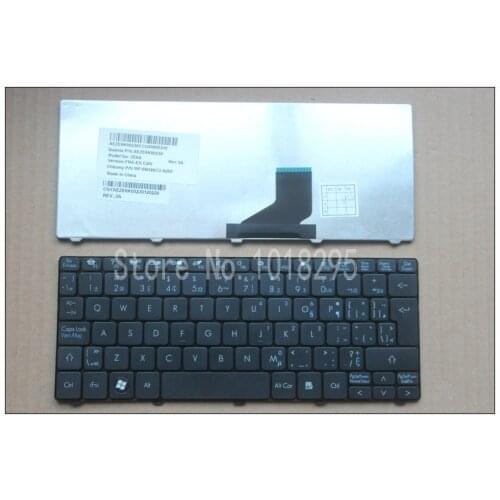 NEW Fr.Canadian laptop Keyboard for Gateway Mini LT21 LT2100 LT32 LT320 Packard Bell Dot SE SE2 S-E3 ZE6 ZH9 9Z.N3K82.R1D