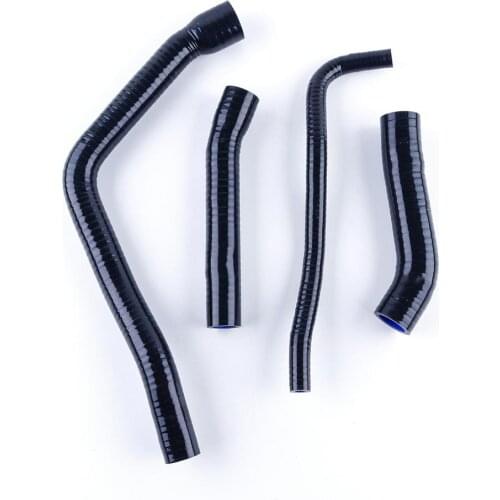 Silicone Radiator Coolant Tube Pipe Hose Kit For TRIUMPH SPRINT 1050 ST GT 2005 2006 2007 08 09 10 11 12 13 14 15 16 17 2018