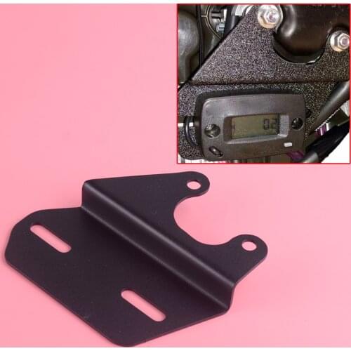 LETAOSK Universal Steel Tach Hour Meter Mounting Bracket Fit for Honda Generators EU1000I EU2200i EU2000i