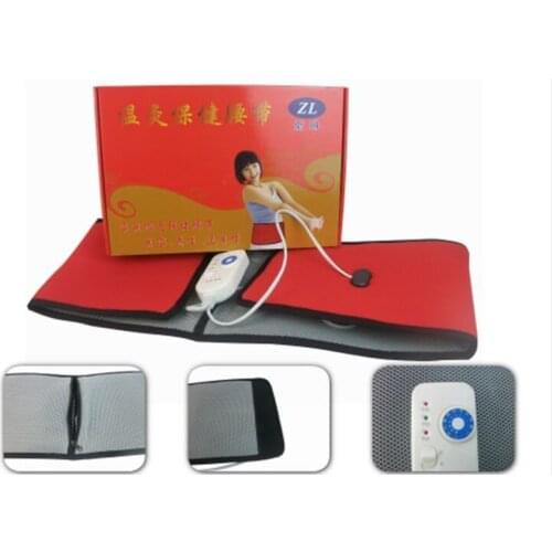 Best Quality heating/heatd Chinese medicine moxa belt moxibustion health care belt for Lumbar disc herniation and Dysmenorrhea