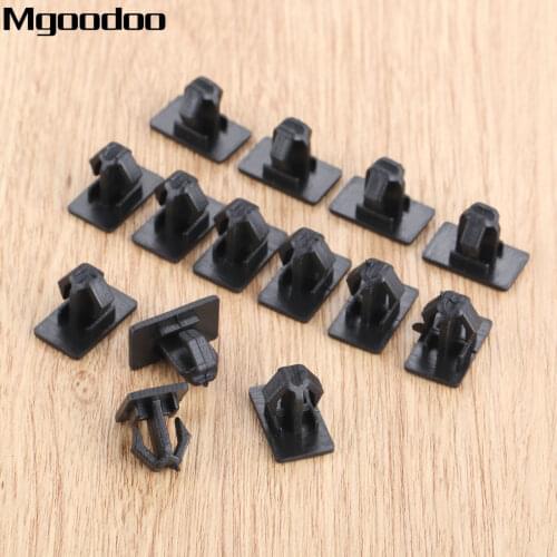 Mgoodoo 20Pcs Car Mopar Rocker Molding Clips 1BA41AX1AA For Chrysler 300 Dodge Charger Magnum 05-10 Mopar rocker molding clip