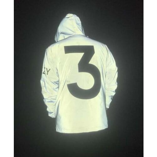 XingDeng Men Y-3 Logo Letter Printed Jacket Tour Season 3 Windbreaker fashion vitality coat Thin Casual clothes