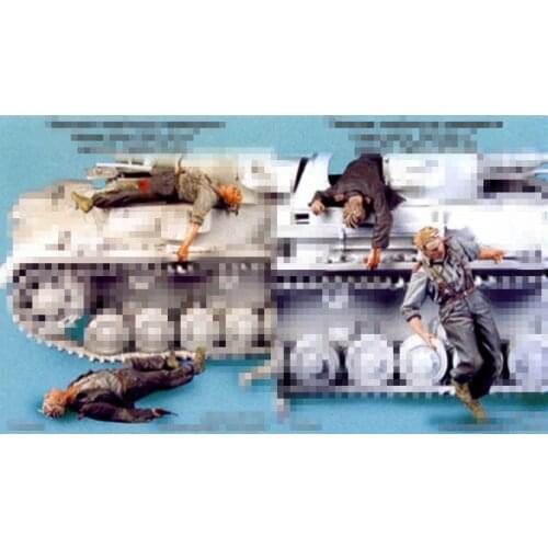 1:35 Resin Figure Model Kit Unassambled Unpainted //T058(NO TANK)