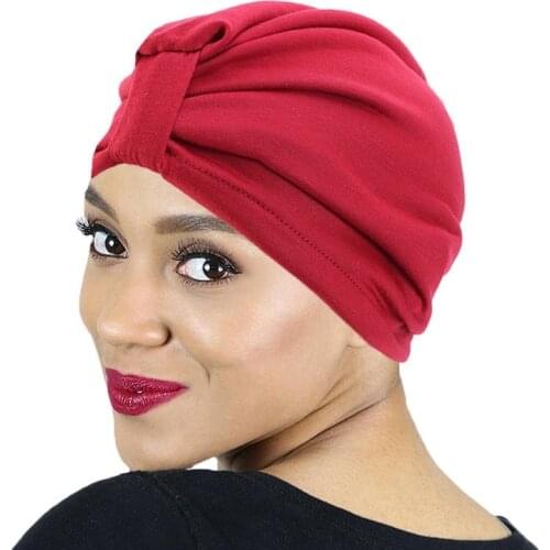 New Womens Hair Cap For Sleeping Double Layer Elastic Satin Lined Headscarf Hat Chemotherapy Haircaring Turban Headband Bonnet