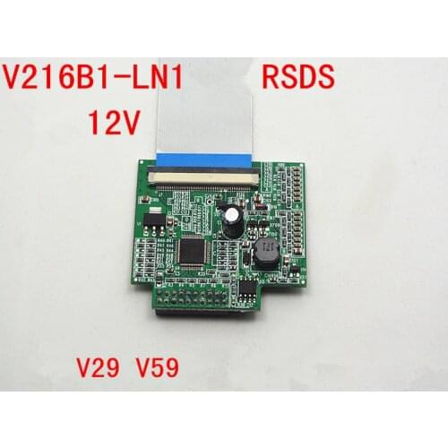 New V216B1-LN1 RSDS Adapter Board Soft Cable 55 Can Be Equipped With V29 V59 High-definition LCD TV Board