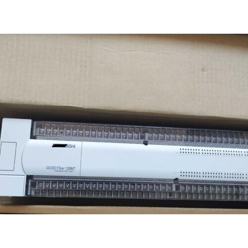 New Original FX2N-128MT-001 PLC Host DI 64 DO 64 Transistor AC 220V