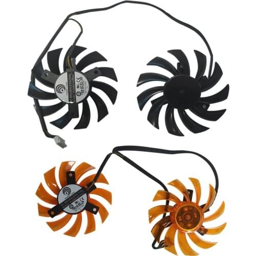 NEW Cpu Cooling Fan For MSI R6850 R6870 R6790 460GTX 560GTX 570GTX 580GTX 4pin PLD08010S12HH