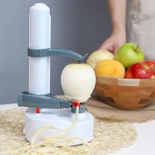 Fruit Vegetable Peeler Electric Peelers Kitchen Home Multifunctional Automatic Electric Peeler Tool Potato Apple Peeled Machine