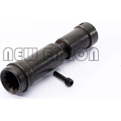 NEW ENRON 1P Harden Steel Center 45# Front Driveshafts 59-75mm Fit for 1/7 Traxxas UDR #8556 #8556# Unlimited Desert Racer