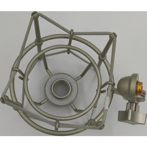 Stainless steel metal Stainles Shock Mount Microphone Spider Mic Stand Shockmount