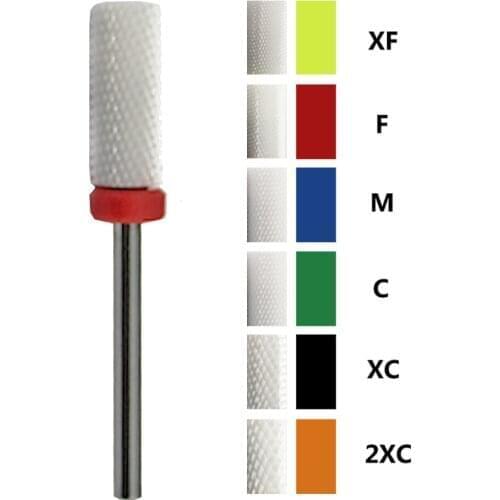 Durable milling cutter 2.35 gel nails drill bit for pedicure cutter for salon