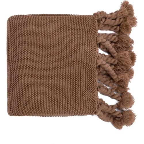 Plain Decorative Throw Blanket Bed Sofa Plaid Travel Car Airplane Nap Comforter Soft Wall Tapestry Bedcover