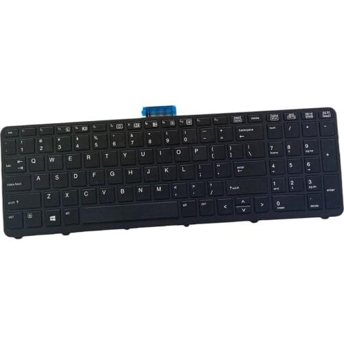 Keyboard Keys Frame US Layout Repair Accessories Replacement Part Second Life for HP ZBOOK 15 G1 G2 17 G1 G2 Laptop