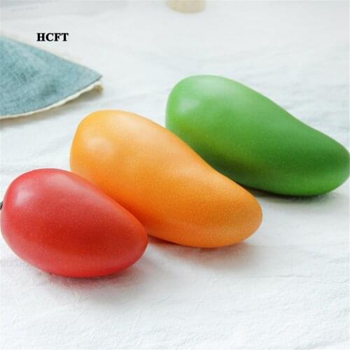 Party props Home Kitchen hotel bar cafe restaurant Shop Store decoration faux Simulation mango artificial fake fruit model