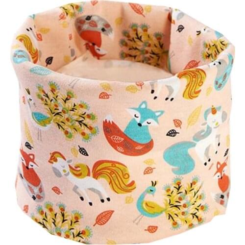 2020 New Spring Autumn Children scarf 40*20 cm kids child cotton scarf boys girls O Ring scarf children collar child neck scarf