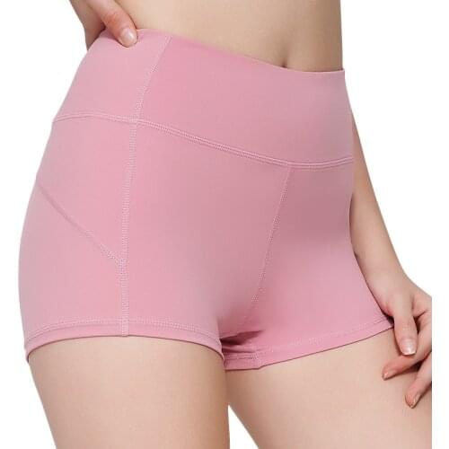 High Waisted Workout Shorts Womens Quick Drying Fitness Running Shorts Comfortable Sport Yoga Shorts New Hip Lifting Yoga Pants