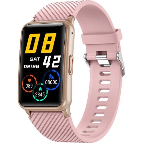 Smart Watch H96 Smartwatch 1.57inch Color Screen Waterproof IP67 Whatsapp Message Reminder Activity Tracker for IOS Android