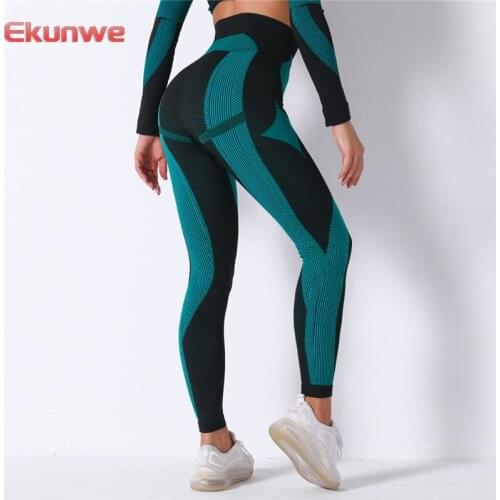 Sports Leggings Fitness High Waist Yoga Pants Push Up Sports Pants Women Gym Yoga Leggings Training Tights Workout Leggins