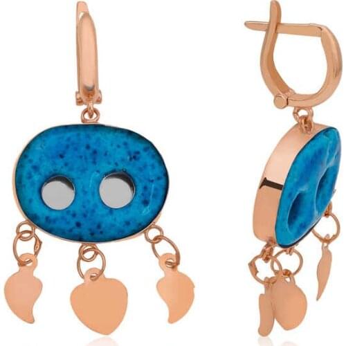 Tevuli 925 Sterling Silver The Assyrian Eye Earring