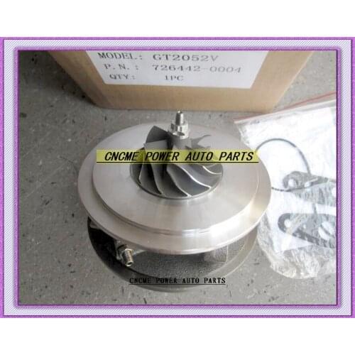 TURBO cartridge CHRA Turbocharger 726442-0004 14411-2W204 726442 For Nissan Ambulance FLWGE50 Elgrand Terrano TR50 ZD30ETi 3.0L