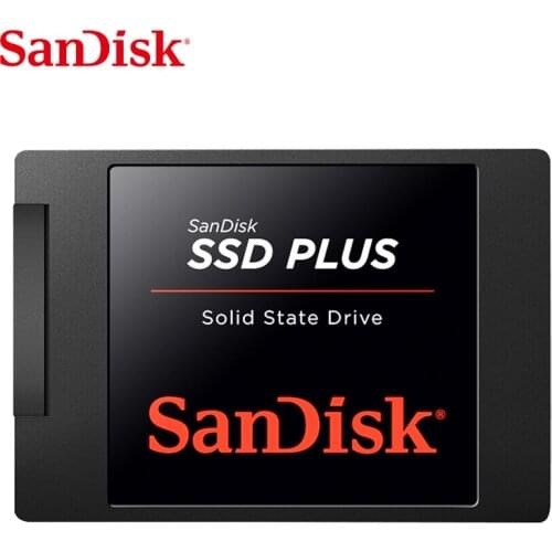 Sandisk SSD Plus SATA III 2.5" 120Gb 240Gb 480Gb 1Tb solid state disk 1TB Internal Solid State Drive Hard Drive laptop notebook