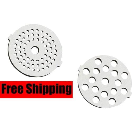 Meat Grinder Parts 2.27 in/57.6mm Diameter Stainless Steel Acesorios Para Amoladora 4mm Thick For Panasonic